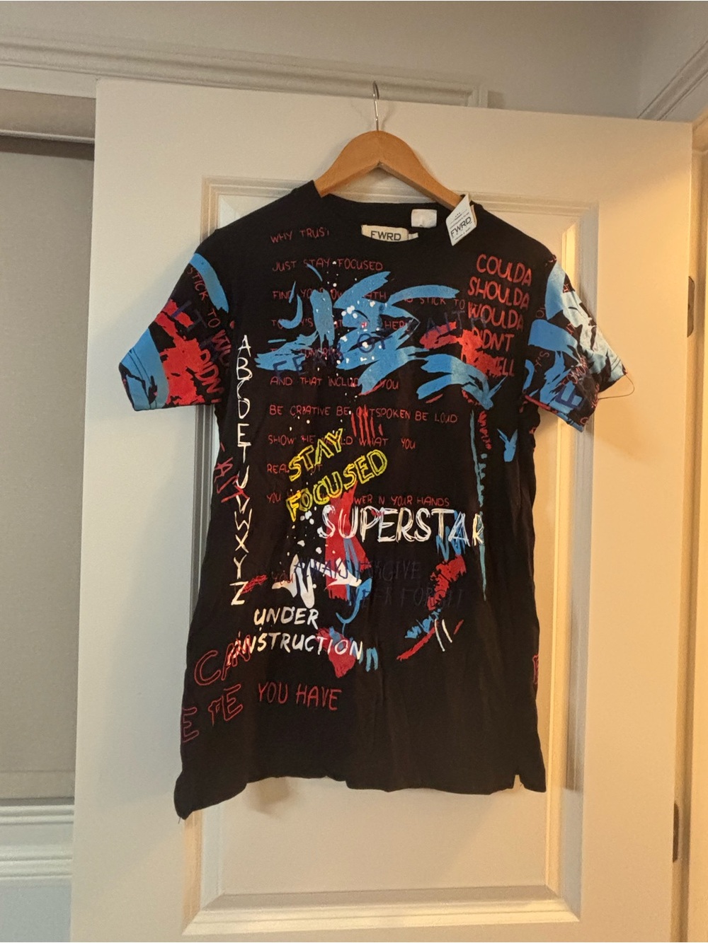 F.W.R.D Graphic Tee NWT S